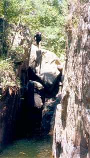 Saut avant le grand rappel Saut avant le grand rappel
