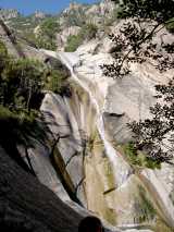 2ème cascade de 40m du Purcaraccia 2ème cascade de 40m du Purcaraccia