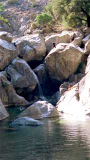 Vasque terminale du Poggio