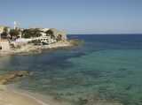 Plage et citadelle d'Algajola