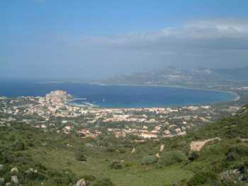 La baie de Calvi