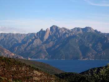 Golfe de Porto et Capu d'Ortu