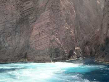 Calanque de Punta Palazzu et orgues rhyolitiques