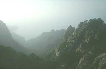 Calanques de Piana depuis le sentier des Roches Bleues