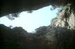 Carte de la Corse dans la grotte du Sdragonatu Carte de la Corse dans la grotte du Sdragonatu