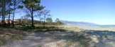 Plage du Lido de la Marana vers le Nord