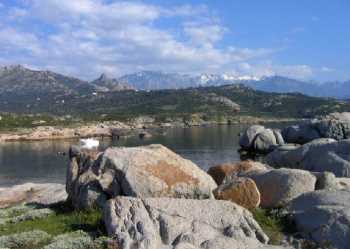 Punta di Spanu après Sant'Ambroggio