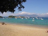 Plage de Stagnola sous Porticcio