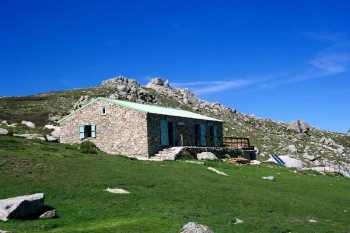 Le refuge de Prati