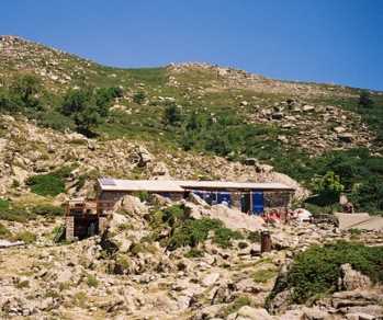 Le refuge d'Usciolu
