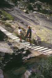 L'ancienne passerelle de Spasimata L'ancienne passerelle de Spasimata