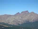 Massif de la Paglia Orba et Niolu depuis le chemin de crête