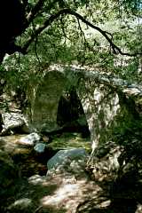 Pont génois de Zaglia