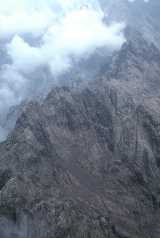 La Grande Barrière depuis le sommet de la Paglia Orba