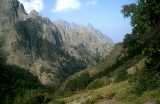 Montée dans le haut du vallon de Carrozzu Montée dans le haut du vallon de Carrozzu