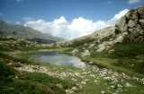 Bocca di Acqua Ciarnente et son petit lac
