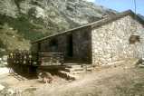 Le refuge de Manganu en 1990