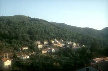 Le village de Bastelica Le village de Bastelica