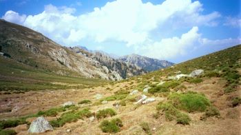 La dépression de Bocca d'Oreccia