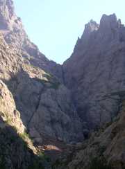 Cirque de Tondu et col des Maures en juillet 2005