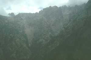 Ghargje Rosse depuis le Monte Saltare