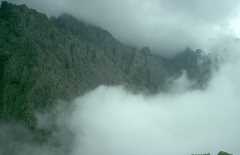 Escarpements vers la Paglia Orba