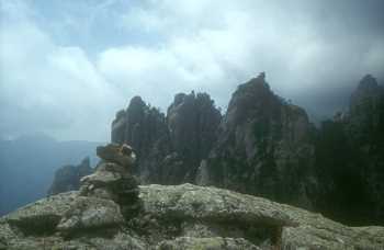 Sommet de Punta Malanda Sommet de Punta Malanda