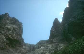 Brèche N de la Paglia Orba, point extrême de la randonnée
