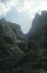Cirque de Tondu et col des Maures en août 1992