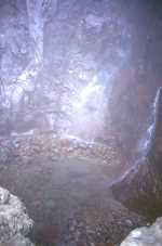 Vasque de la 3ème cascade Vasque de la 3ème cascade