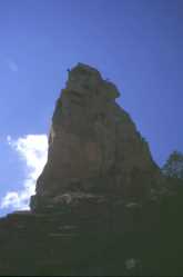 Aiguille en bas du couloir N des Ferriate