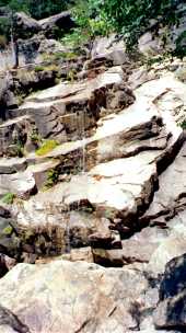 Pissette du bas de la cascade de Ghjancu