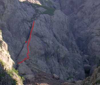 Cirque de Tondu en 07/2005