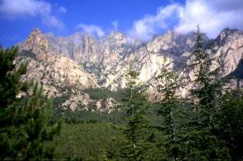 Aiguilles de Bavedda