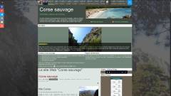 Nouveau site Corse sauvage 2016