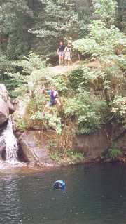 Saut dans Camera