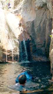 Toboggan du Baraci