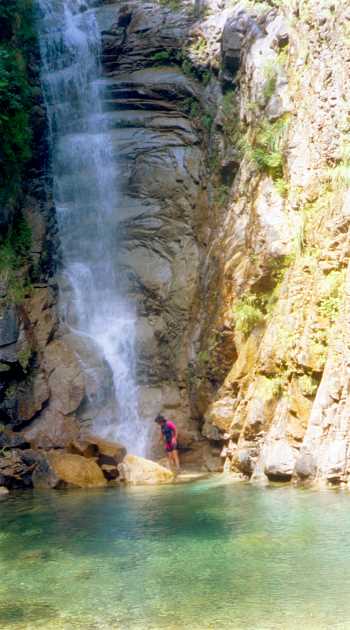 Grande cascade du Pulisceddu (800m)