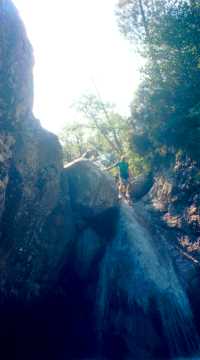 Saut de départ du Pulischellu