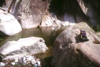 Piscine circulaire du départ