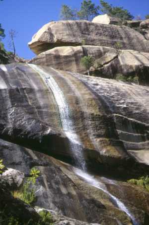 Grande cascade du Fiumiceddi supérieur