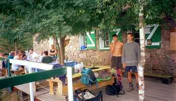 Nouveau refuge de Carrozzu en 2000