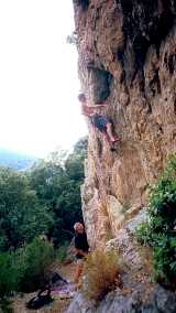 Entraînement au Monte Rossu