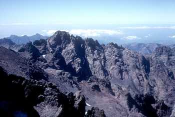 Punta Minuta : Arête NE