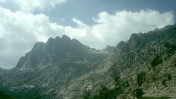 Lombarducciu depuis les bergeries de Grotelle