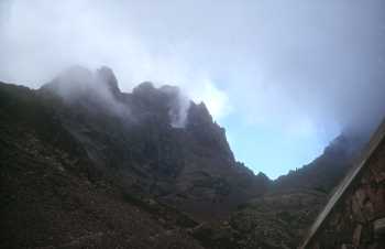 Capu Tafonatu et col des Maures