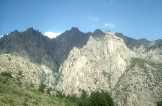 Massif de Poulasca et la Terriola