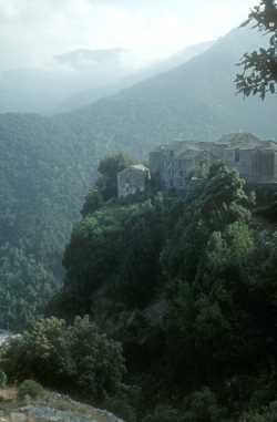 Village perché de Campodonico