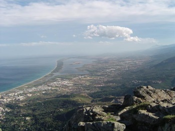 Etang de Biguglia et Lido de la Marana