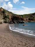 Plage proche de Girolata